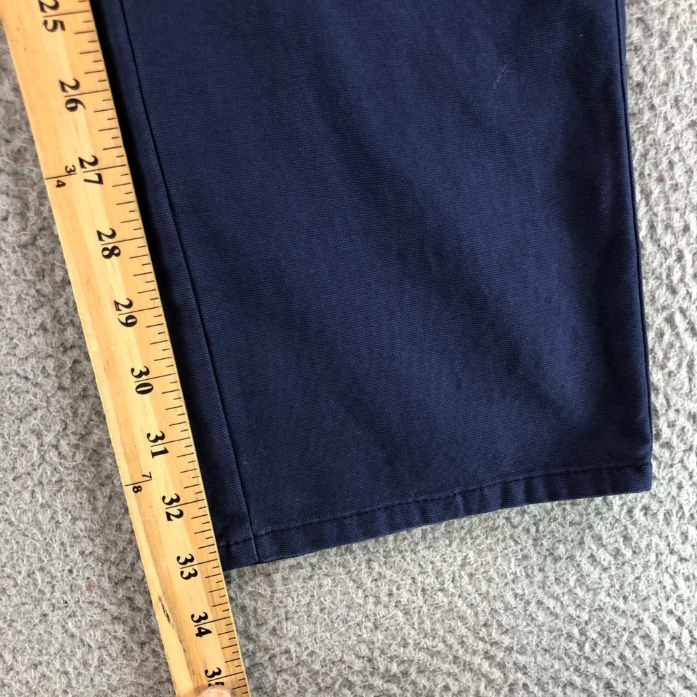 Peter Millar Pants Mens 32x33 Mens Blue Ultimate Sateen 5 Pocket Stretch Golf - Picture 12 of 14